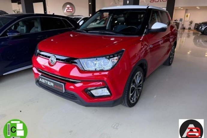 SSANGYONG TIVOLI D16T 4X2 LIMITED