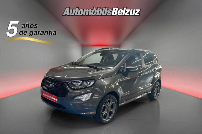 FORD ECOSPORT 5 AÑOS GARANTÍA