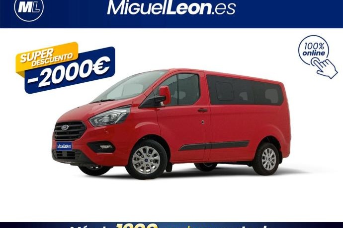 FORD TRANSIT 130CV 2.0