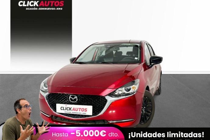 MAZDA 2 1.5 e-Skyactiv 90CV MHEV MT Homura