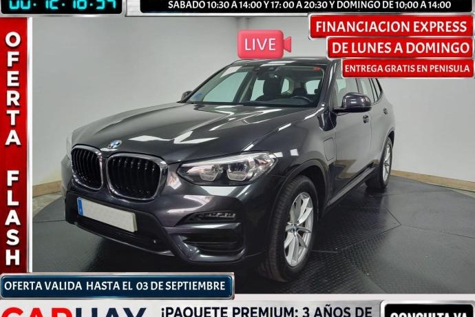 BMW X3 XDRIVE 30 E XLINE 2.0 290CV AT8 E6D