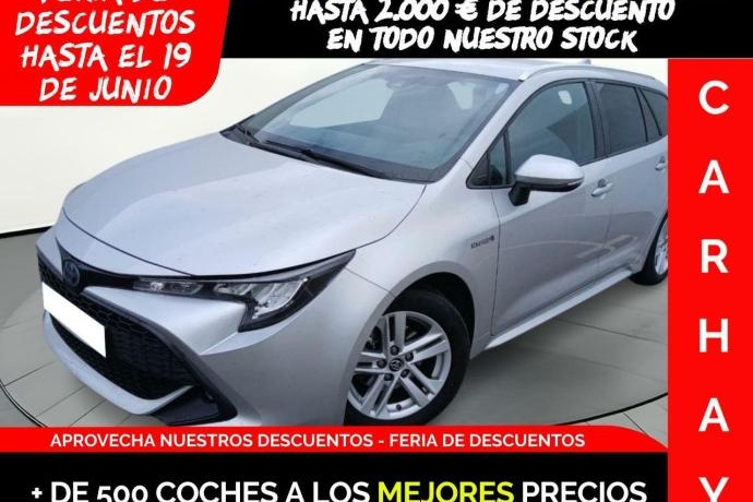 TOYOTA COROLLA 1.8 125H ACTIVE TECH E-CVT TOU SPORT