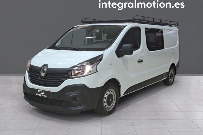 RENAULT TRAFIC SL LIMITED Energy dCi 120CV SS