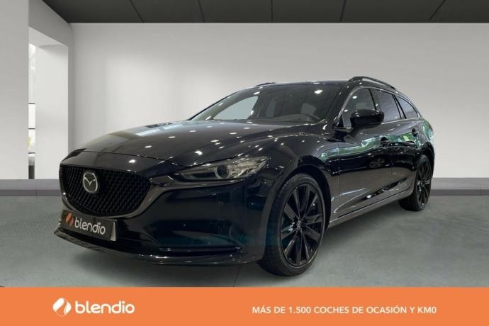 MAZDA 6 WAGON 2.5 SKY-G 143KW HOMURA TECHO SOLAR AUTO 194 5P