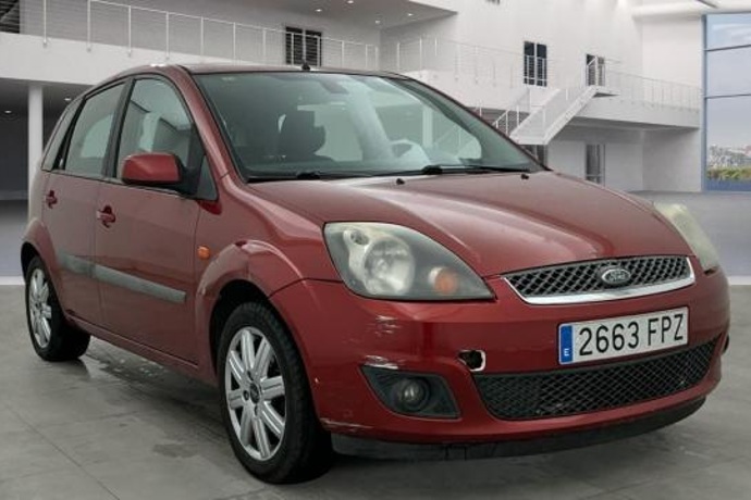 FORD FIESTA 5p Ambiente 1.4 TDCi 68 CV
