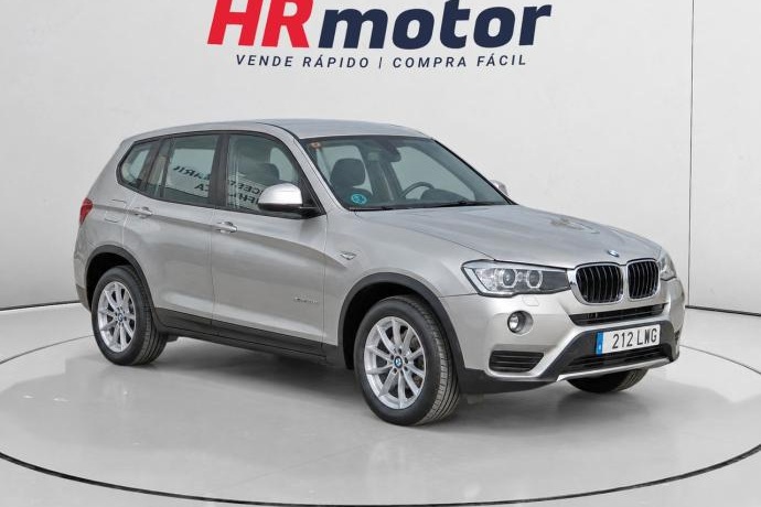 BMW X3 xDrive20d 140 kW (190 CV)
