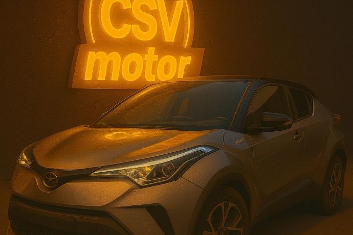 TOYOTA C-HR 1.8 125H Style Plus