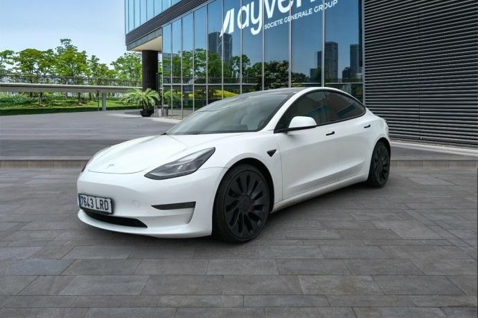 TESLA MODEL 3 Performance 4WD