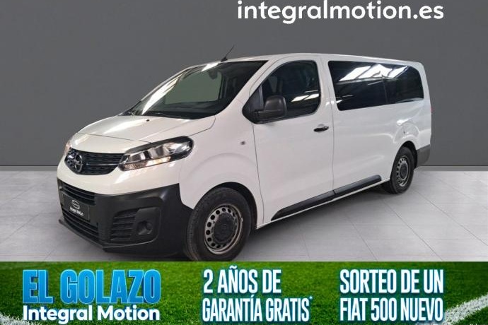 OPEL VIVARO 1.6CDTI S/S 88kW (120CV) L1 2.7t Combi-9 combi