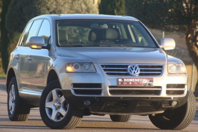 VOLKSWAGEN TOUAREG R5 TDI