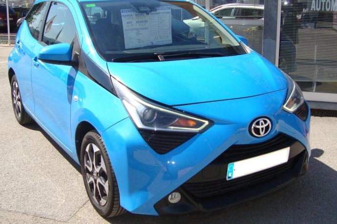 TOYOTA AYGO X-PLAY 1.0 VVT 72 CV 5 P