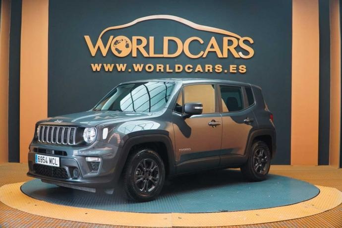 JEEP RENEGADE Longitude eHybrid 1.5 96kW(130CV) ATX