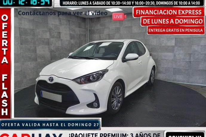 TOYOTA YARIS 1.5 120H Active Tech