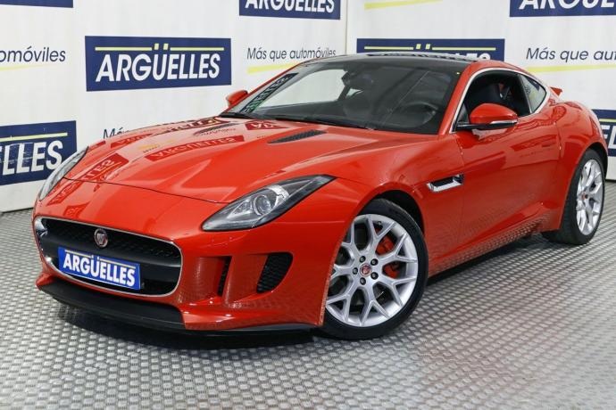 JAGUAR F-TYPE F TYPE Coupe 3.0 V6 Auto 340cv