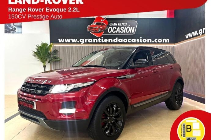 LAND-ROVER RANGE ROVER EVOQUE 2.2L TD4 150CV 4x4 Prestige Auto