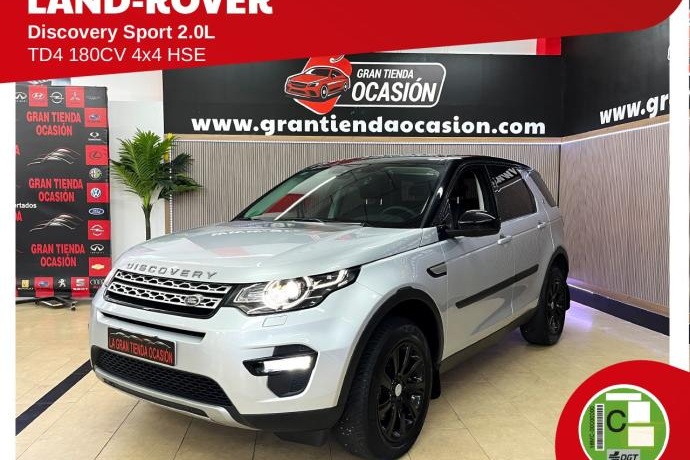 LAND-ROVER DISCOVERY SPORT 2.0L TD4 180CV 4x4 HSE