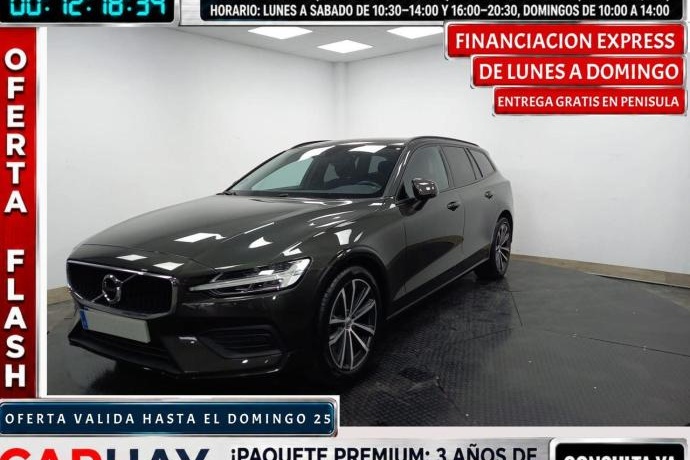 VOLVO V60 familiar 2.0 B4 (D) Momentum Auto