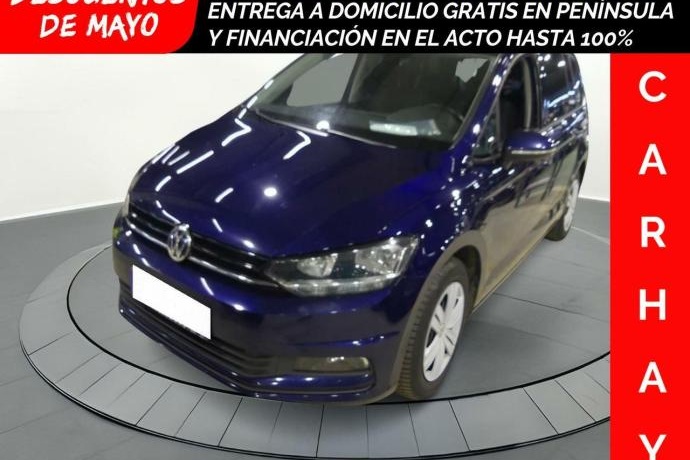 VOLKSWAGEN TOURAN 1.6 TDI SCR TRENDLINE (EU6.2) - 5 PLAZAS