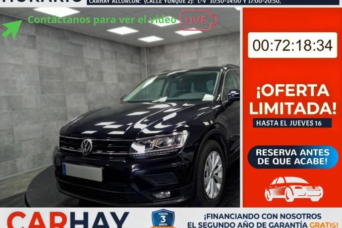 VOLKSWAGEN TIGUAN Advance 2.0 TDI 110kW (150CV)