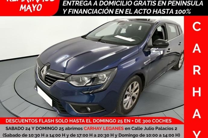 RENAULT MEGANE GRANDTOUR 1.33 TCe Limited2 GPF