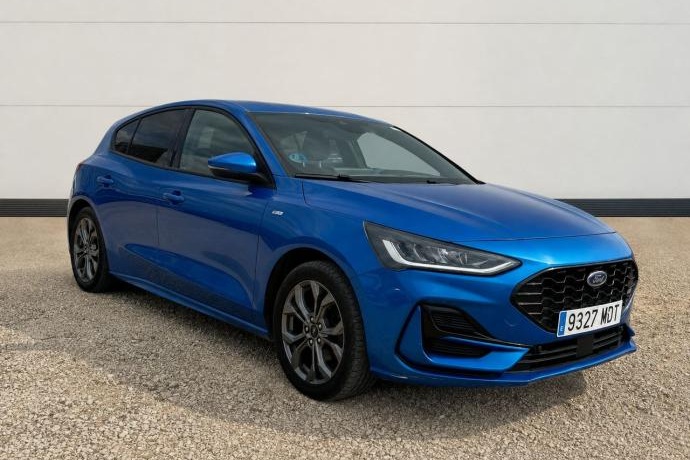 FORD FOCUS 1.0 ECOBOOST MHEV 92KW ST-LINE 125 5P