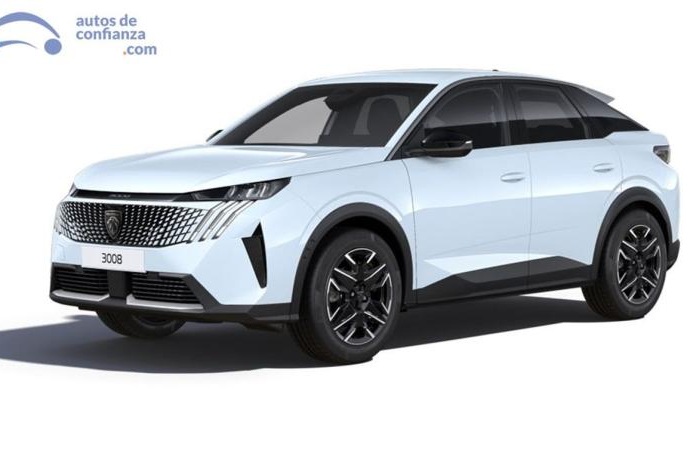 PEUGEOT 3008 HYBRID ALLURE EDCS6