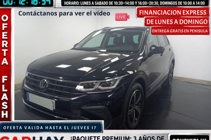VOLKSWAGEN TIGUAN Life 1.4 TSI eHybrid 180kW (245CV) DSG