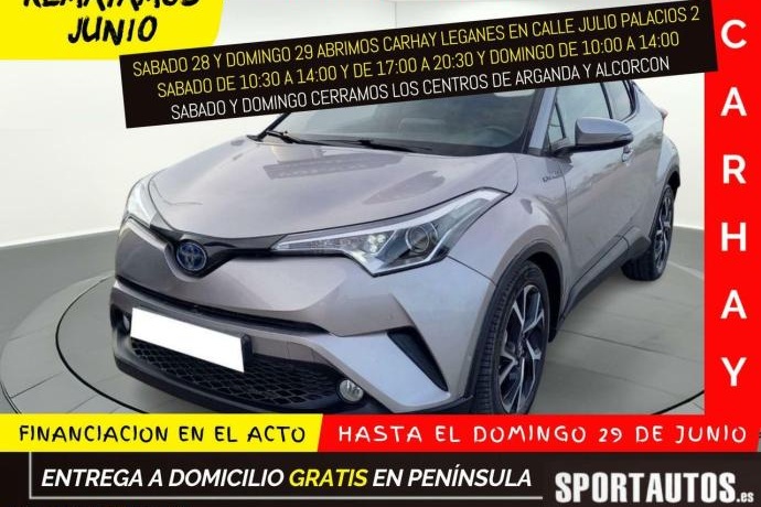 TOYOTA C-HR 1.8 125h advance (cx)