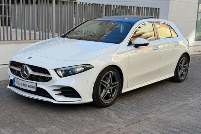 MERCEDES-BENZ A MERCEDES - Clase A - A 200 7G-DCT -VENDIDO-