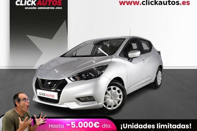 NISSAN MICRA 1.0 IG-T 92CV Acenta