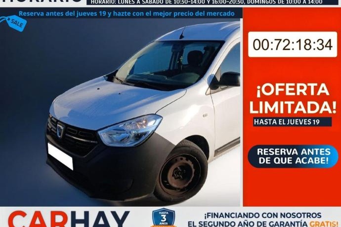 DACIA DOKKER COMBI Essential 1.6 80kW 110CV ECO-G