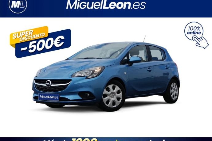 OPEL CORSA 1.4 66kW (90CV) Selective GLP