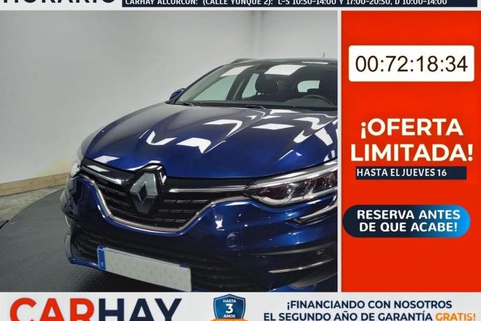 RENAULT MEGANE Estate 1.6 E-Tech Plug-in 160ch Business