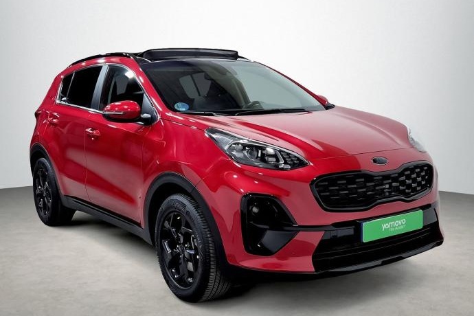 KIA SPORTAGE 1.6 MHEV Black Edition 100kW (136CV) 4x2