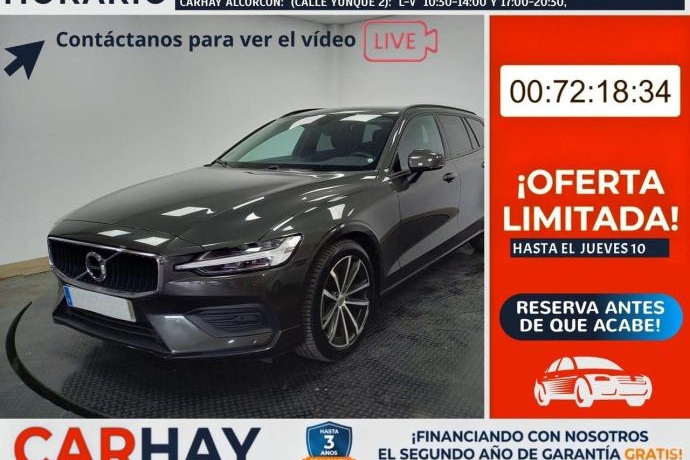 VOLVO V60 familiar 2.0 B4 (D) Momentum Auto