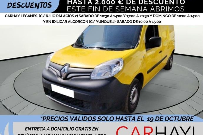 RENAULT KANGOO EXPRESS Maxi 2p Blue dCi 70 kW (95CV)