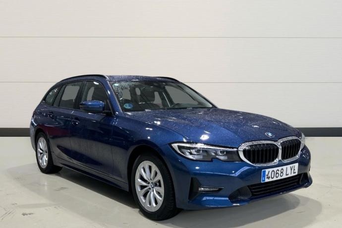 BMW SERIE 3 2.0 318DA HYBRID TOURING AUTO 150 5P
