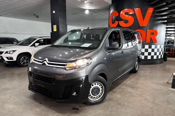 CITROEN JUMPY 1.5BLUEHDI 120CV COMBI XL