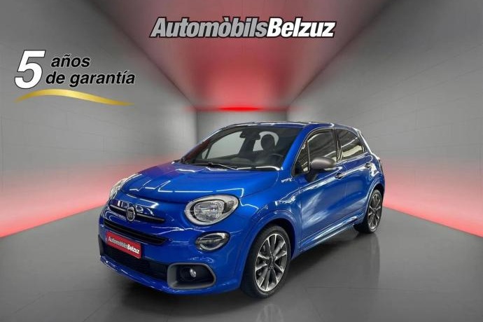 FIAT 500 X 5 AÑOS GARANTÍA