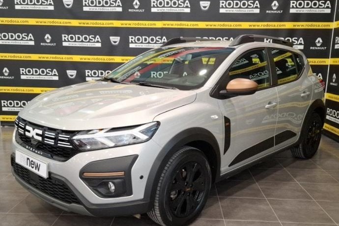 DACIA SANDERO TCE 90CV CVT Stepway Extreme