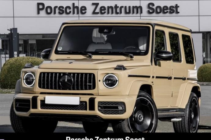 MERCEDES-BENZ G G 63 AMG 4Matic 9G-Tronic