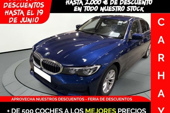 BMW SERIE 3 318 D ADBLUE