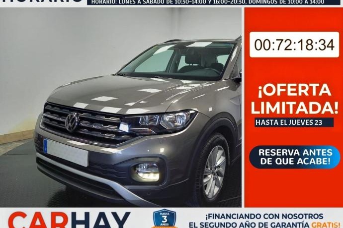 VOLKSWAGEN T-CROSS Advance 1.0 TSI 85kW (115CV) DSG