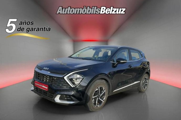 KIA SPORTAGE 5 AÑOS GARANTÍA