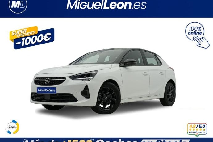 OPEL CORSA 1.2T XHL 74kW (100CV) GS-Line