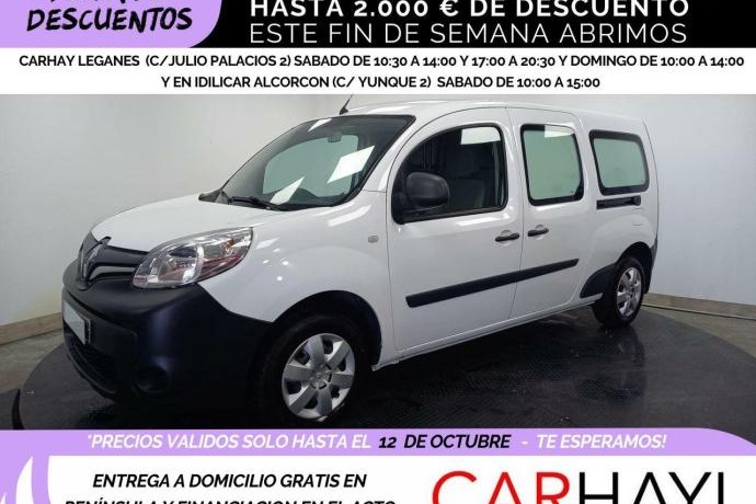 RENAULT KANGOO EXPRESS MAXI 1.5 Blue d Grand Confort