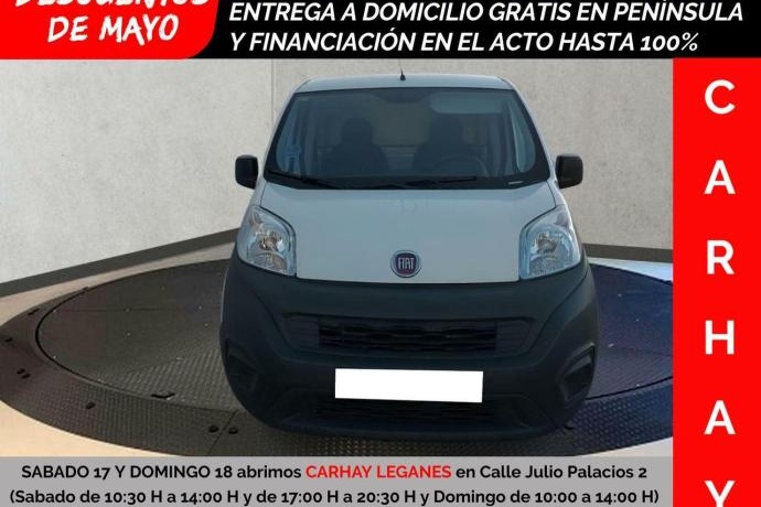 FIAT FIORINO CARGO BASE 1.4 NATURAL POWER 57KW