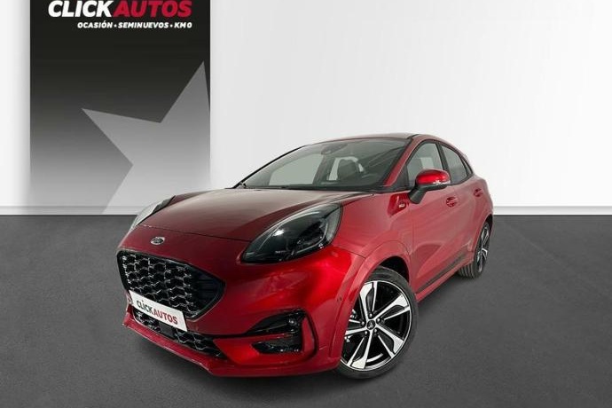 FORD PUMA 1.0 Ecoboost 155CV MHEV STLine X