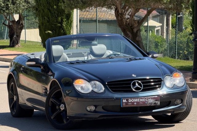 MERCEDES-BENZ SL 350 cat