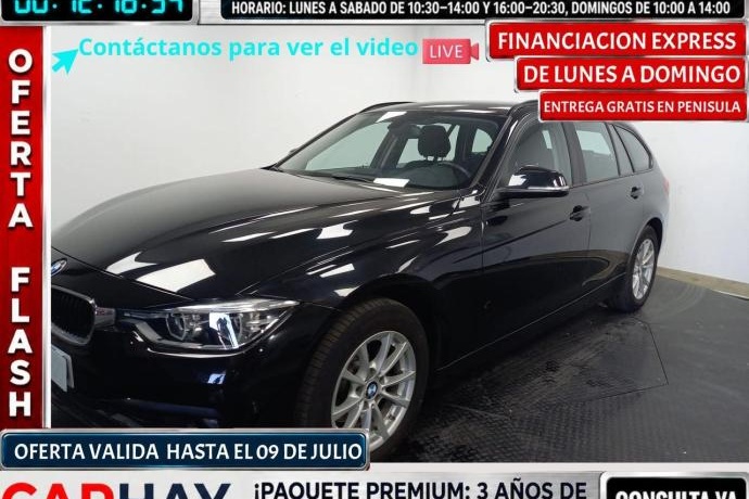 BMW SERIE 3 REEKS TOURING 318D (100 KW) 5D